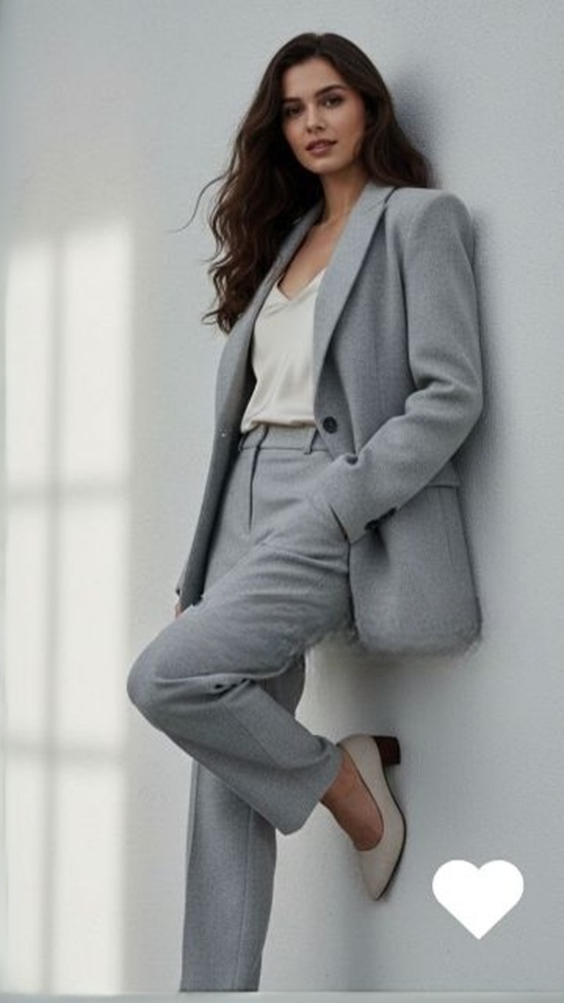 Klasik Blazer Takım